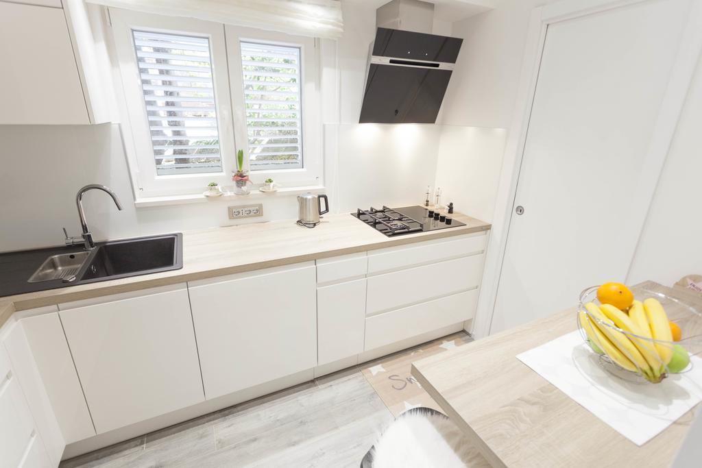 Apartmani Marina Makarská Exteriér fotografie