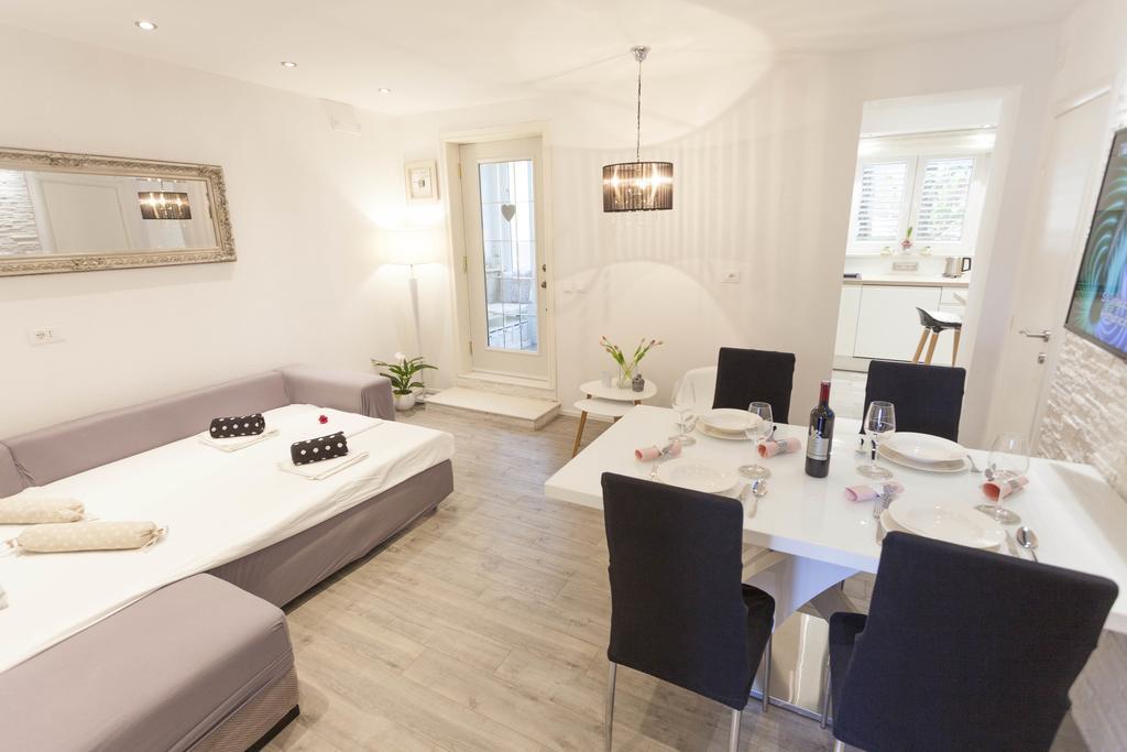 Apartmani Marina Makarská Exteriér fotografie