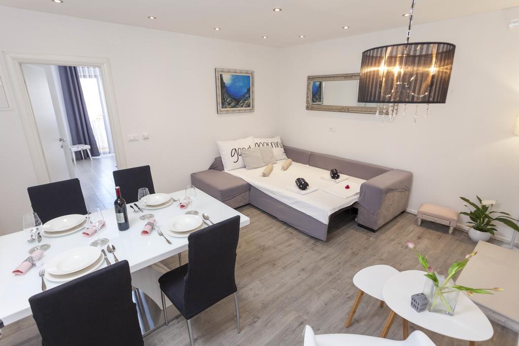 Apartmani Marina Makarská Exteriér fotografie