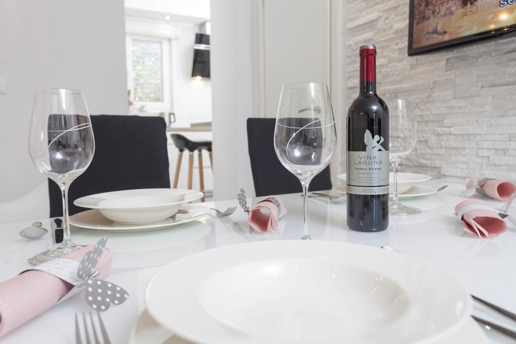 Apartmani Marina Makarská Exteriér fotografie