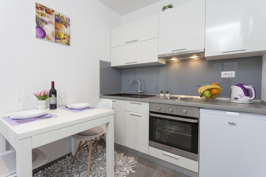 Apartmani Marina Makarská Exteriér fotografie
