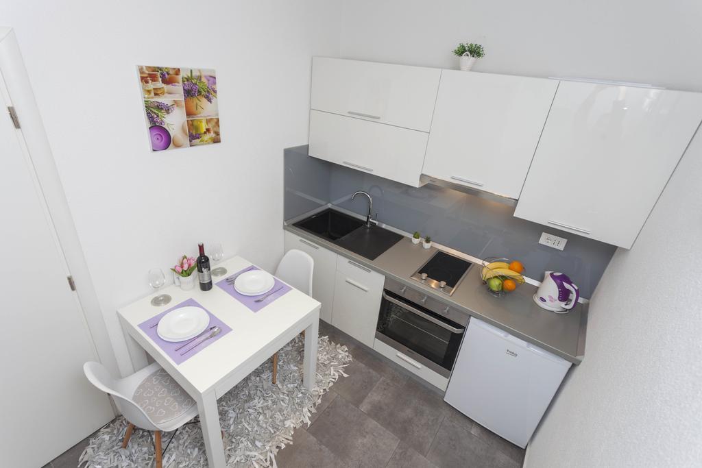 Apartmani Marina Makarská Exteriér fotografie