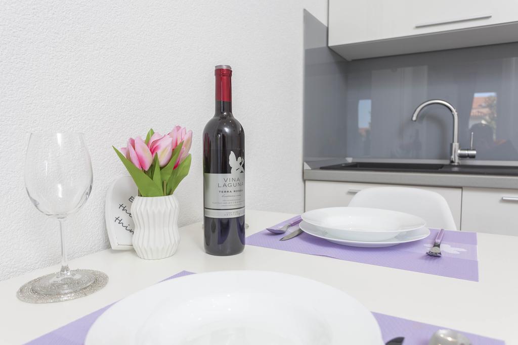 Apartmani Marina Makarská Exteriér fotografie