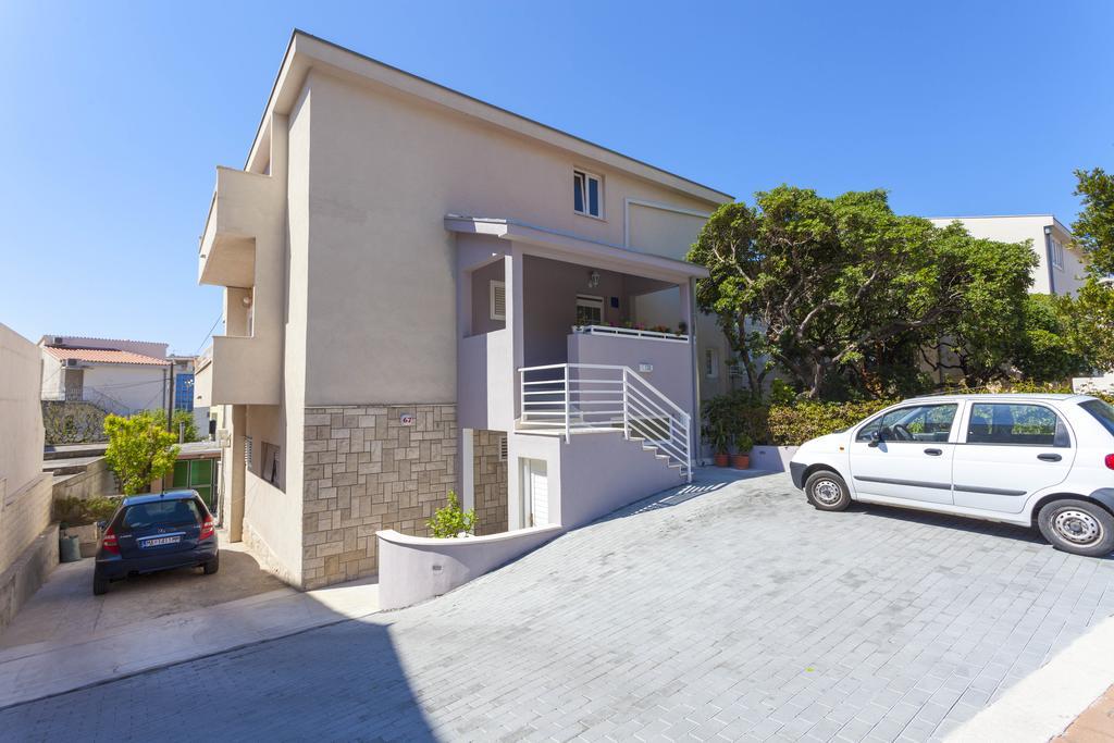 Apartmani Marina Makarská Exteriér fotografie